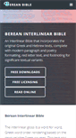 Mobile Screenshot of interlinearbible.com